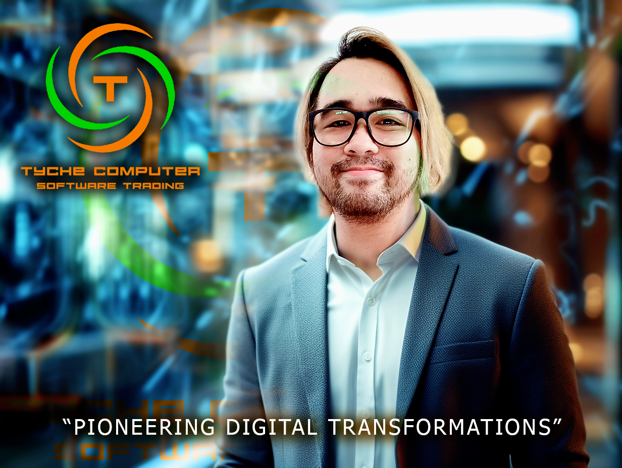 Founder/Owner of TYCHE COMPUTER - is your blockchain development and cryptocurrency solutions partner